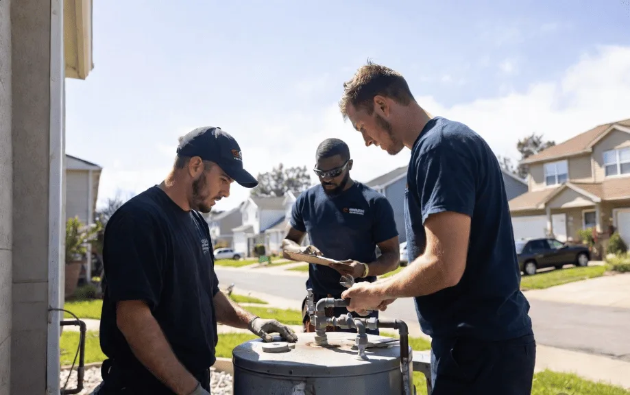Water Heater Repair in Bantry, ND near me